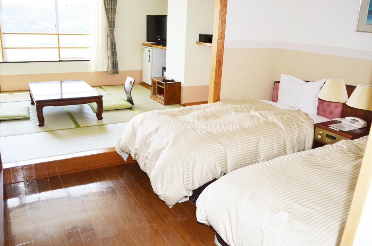 Oki Plaza Hotel Okinoshima  Eksteriør billede