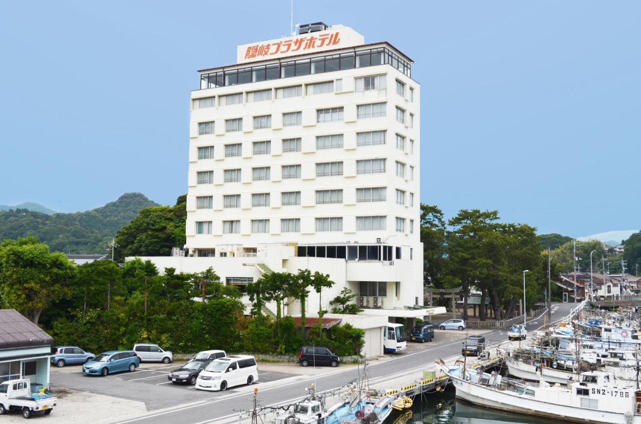 Oki Plaza Hotel Okinoshima  Eksteriør billede