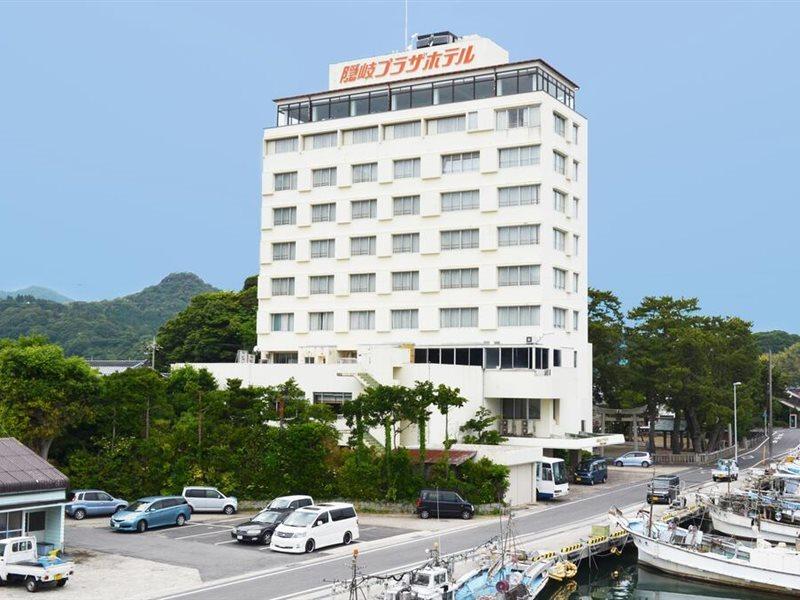 Oki Plaza Hotel Okinoshima  Eksteriør billede